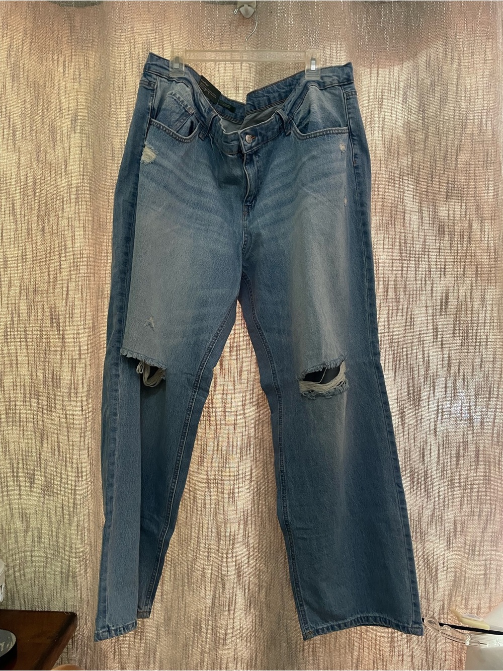 Target Women’s Distressed Boyfriend Jeans - Blue
